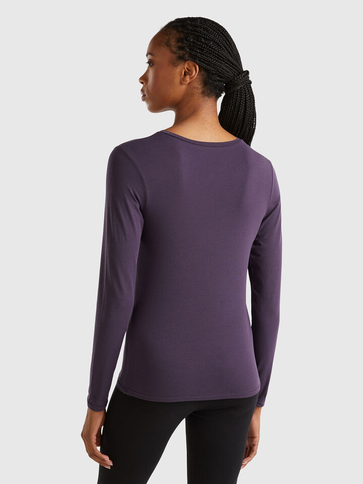 T-SHIRT L/S Mujer image number 2